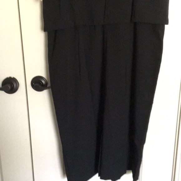 NWT Kathy Lee Collection Size 12 Black Dress - Picture 4 of 4
